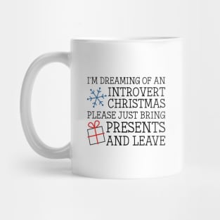 Introvert Christmas Mug